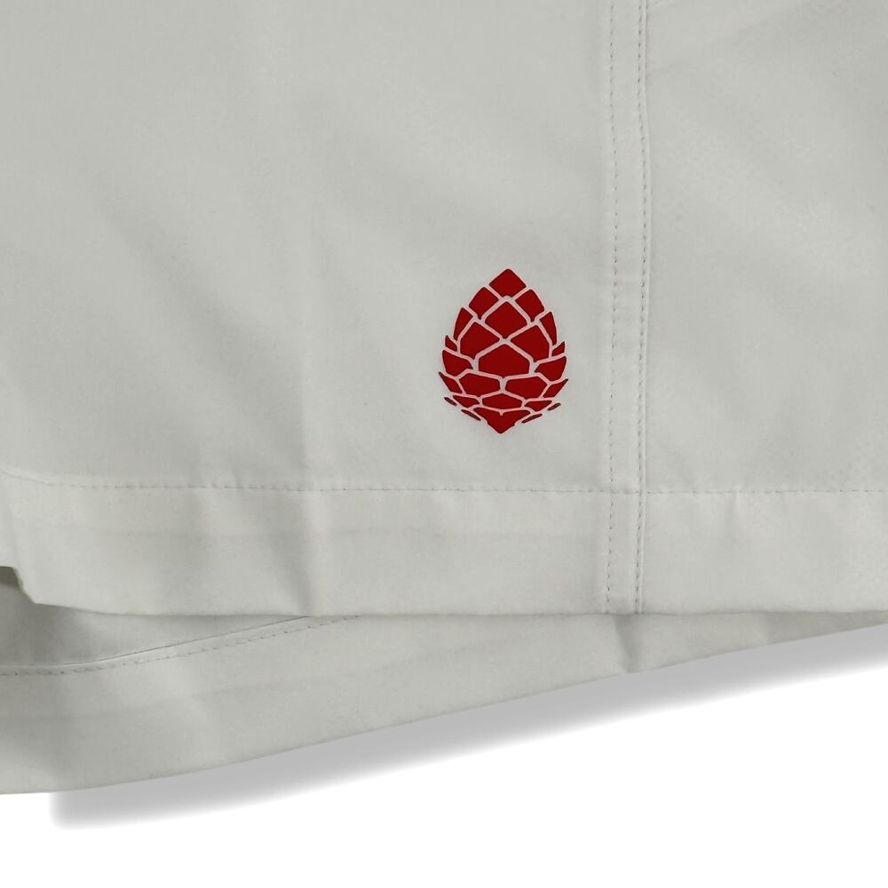 Stio CFS Board Shorts Womens Size 10 White Morning Frost 4" Inseam - Picture 2 of 9